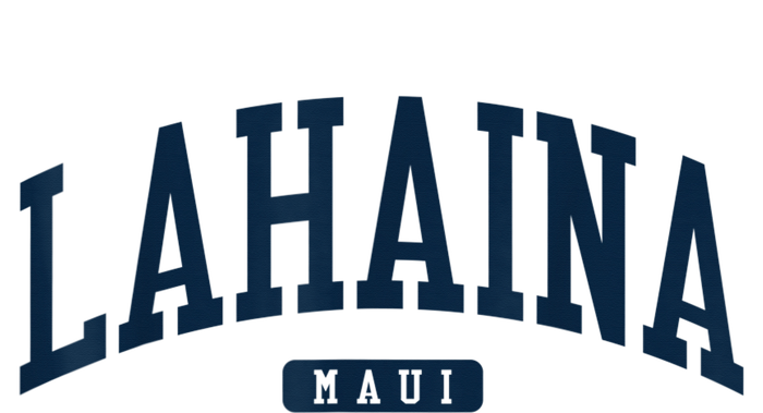 Lahaina Maui HI College University Style Navy Women’s Perfect Tri Rocker Tank