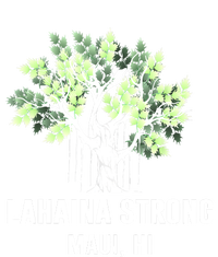 Lahaina Strong Maui Hawaii Old Banyan Tree Womens CVC Long Sleeve Shirt