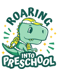 Kids Roaring Into Preschool Dinosaur T Rex Back To School 25L Jumbo Tote