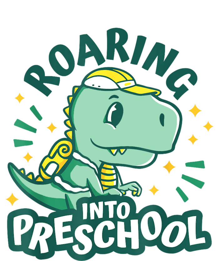 Kids Roaring Into Preschool Dinosaur T Rex Back To School 25L Jumbo Tote