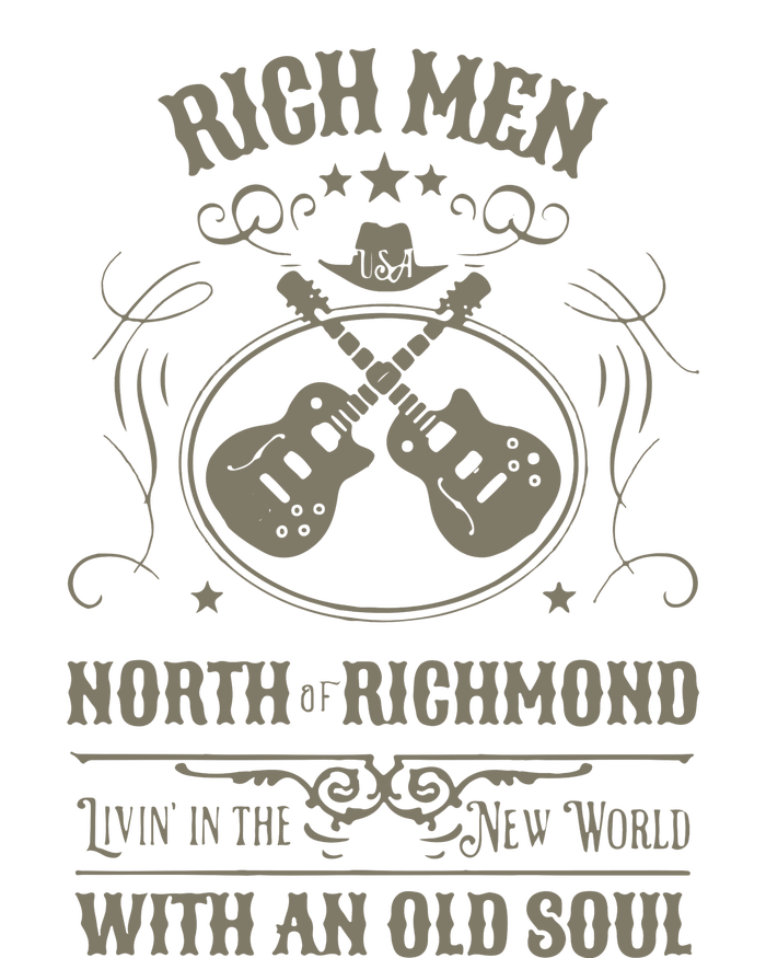 Rich Men North Of Richmond Live In The New World With An Old Soul Ladies Long Sleeve Shirt