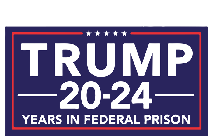 Trump 2024 Years In Federal Prison Coffee Mug