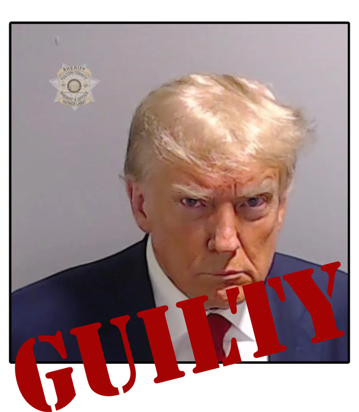 Donald Trump Guilty Mugshot PosiCharge Competitor Tank