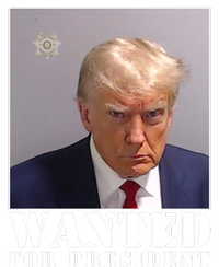 Trump Mugshot Wanted For President Doggie Tank