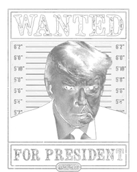 Wanted For President 2024 T-Shirt