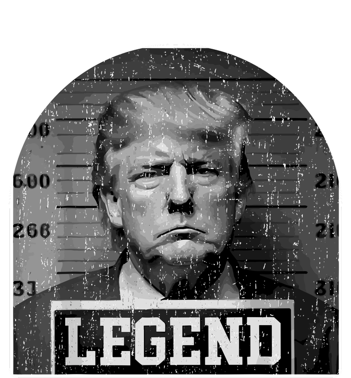 Trump Mugshot 2024 President Legend Poster