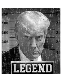 Trump Mugshot 2024 President Legend Donald Trump Mugshot Toddler Sweatshirt