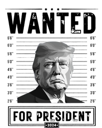 Wanted For President 2024 Vote Trump T-Shirt