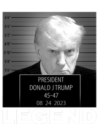 Trump 2024 Mugshot President legend T-Shirt