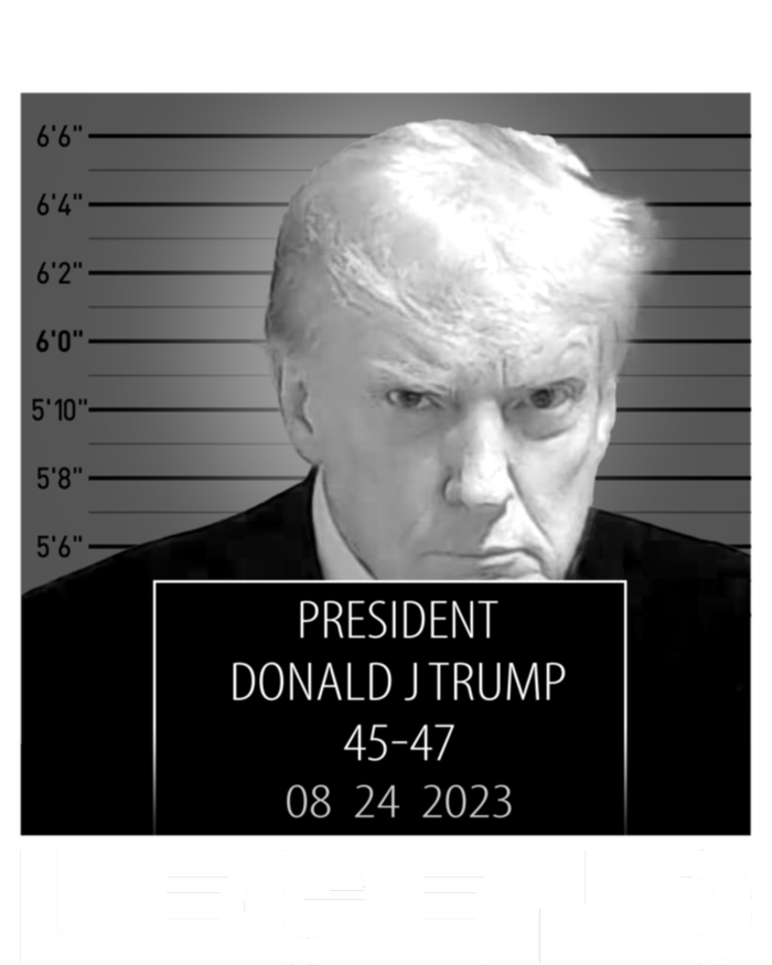 Trump 2024 Mugshot President legend T-Shirt