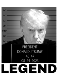 Trump 2024 Mugshot President legend Doggie Tank