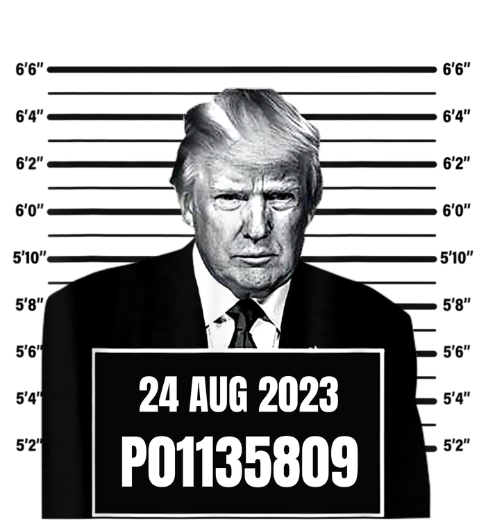 Trump 2024 Mugshot Trump Inmate P01135809 T-Shirt