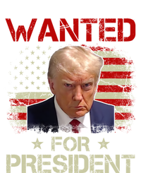 Wanted For President 2024 Donald Trump Coaster