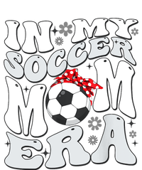 Retro In My Soccer Mom Era Mama Boy Ladies Long Sleeve Shirt