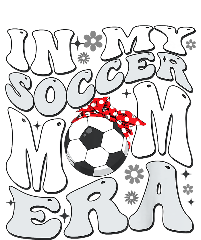 Retro In My Soccer Mom Era Mama Boy Ladies Long Sleeve Shirt