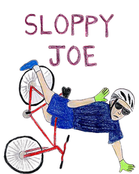 Sloppy Joe Running The Country Is Like Riding A Bike Unisex Surf Hoodie