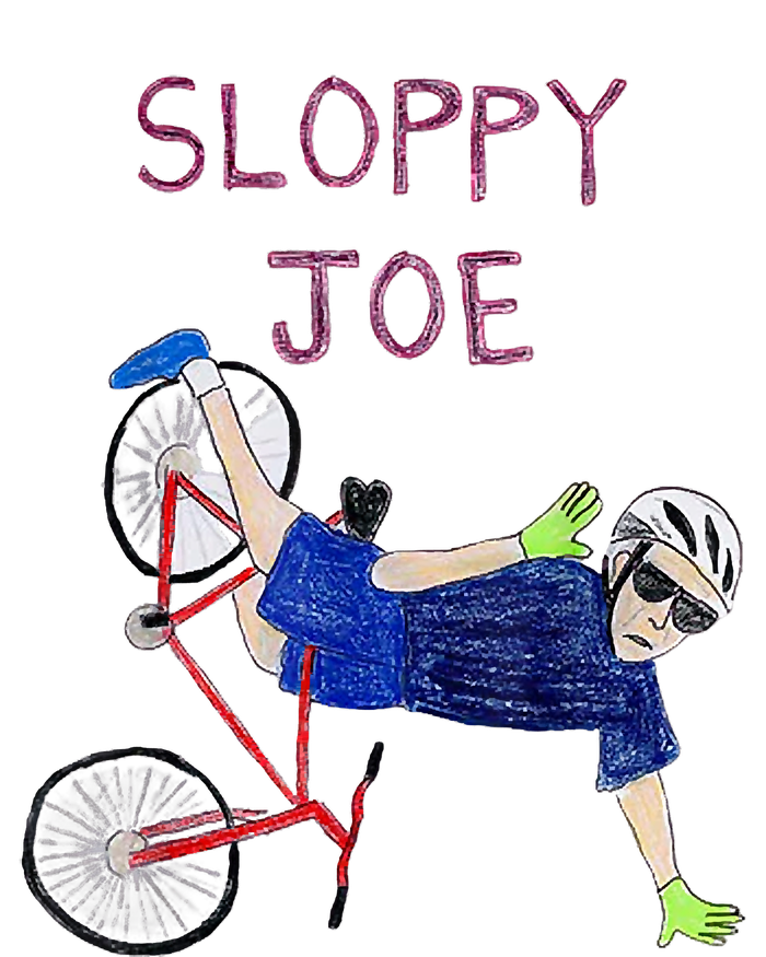 Sloppy Joe Running The Country Is Like Riding A Bike Unisex Surf Hoodie