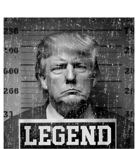 Trump 2024 Mugshot President Legend Tote Bag