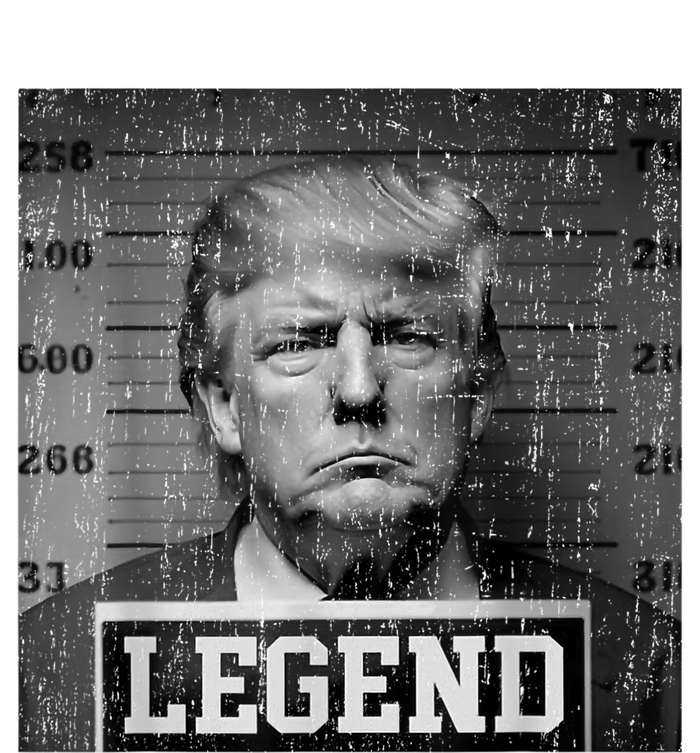 Trump 2024 Mugshot President Legend Tote Bag