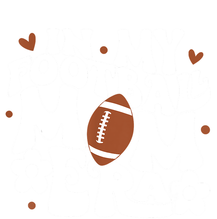 Retro In My Football Mom Era Football Mama Softstyle Adult Sport Polo