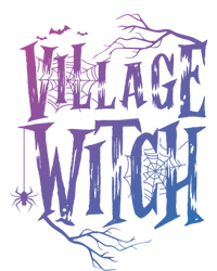 Village Witch Gift Pagan Wicca Witchcraft Halloween Cute Gift T-Shirt