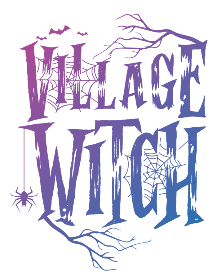 Village Witch Gift Pagan Wicca Witchcraft Halloween Cute Gift T-Shirt