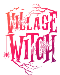 Village Witch Gift Pagan Wicca Witchcraft Halloween Cute Gift Toddler Hoodie