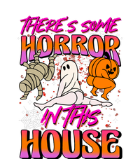 Cute Halloween Theres Some Horrors In This House Ghost Pumpkin Gift  Women's Perfect Tri Rocker Tank