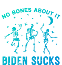 Funny Anti Biden Halloween Biden Sucks Dancing Skeletons Meaningful Gift Striped Beanie with Solid Band