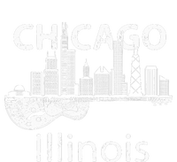 Chicago Souvenir Illinois Music Electric Guitar T-Shirt