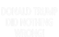 Donald Trump Did Nothing Wrong Tie-Dye T-Shirt