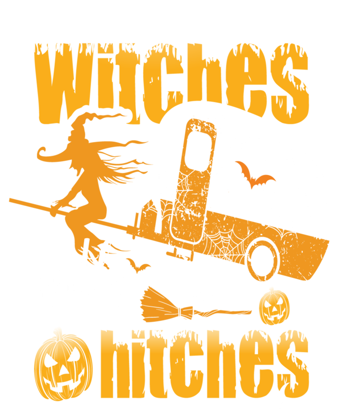 Witches With Hitches Camping Gift T-Shirt