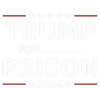 Trump For Prison 2024 Donald Trump Mugshot President Trump Pom Pom 12in Knit Beanie