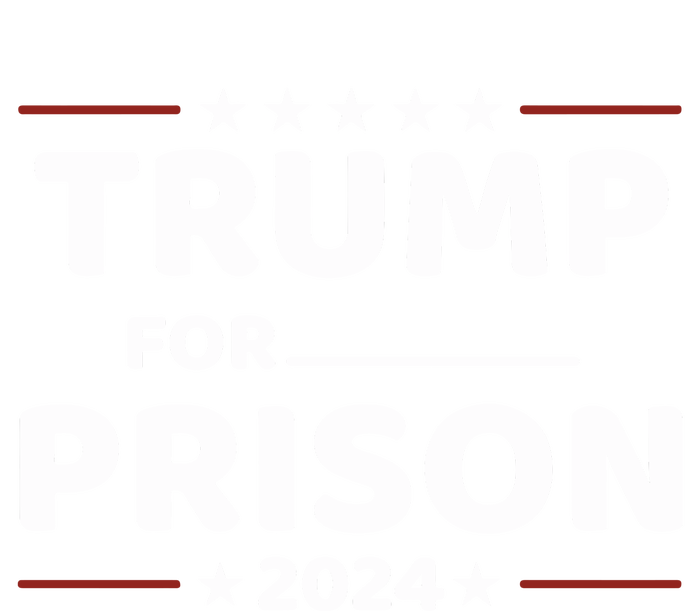 Trump For Prison 2024 Donald Trump Mugshot President Trump Pom Pom 12in Knit Beanie