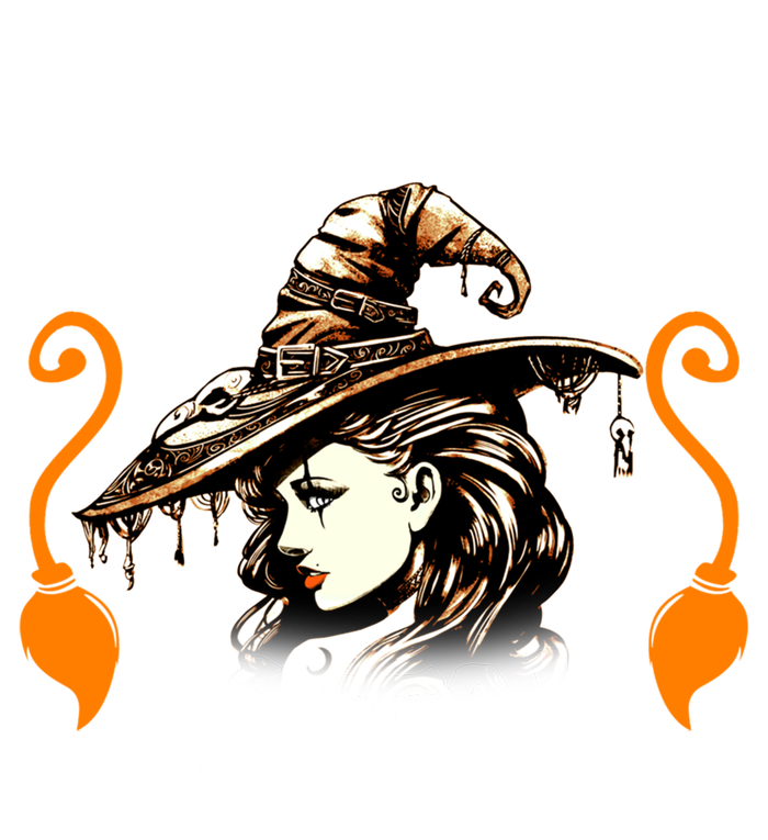 Not Your Basic Witch Funny Halloween Costume Cool Gift T-Shirt