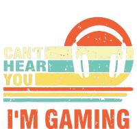 Funny Gamer Gift Headset Cant Hear You Im Gaming T-Shirt