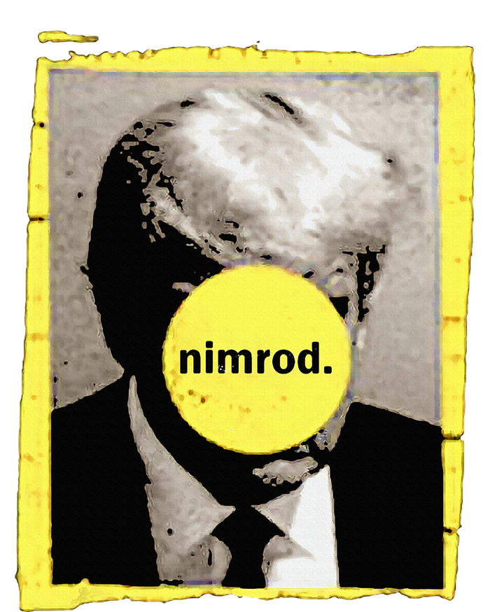 Donald Trump Nimrod Mug Shot President Vote 2024 T-Shirt