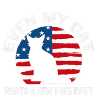 Even My Cat Wants A New President Hoodie