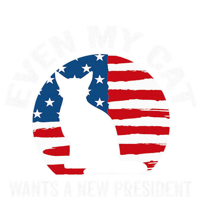 Even My Cat Wants A New President Hoodie