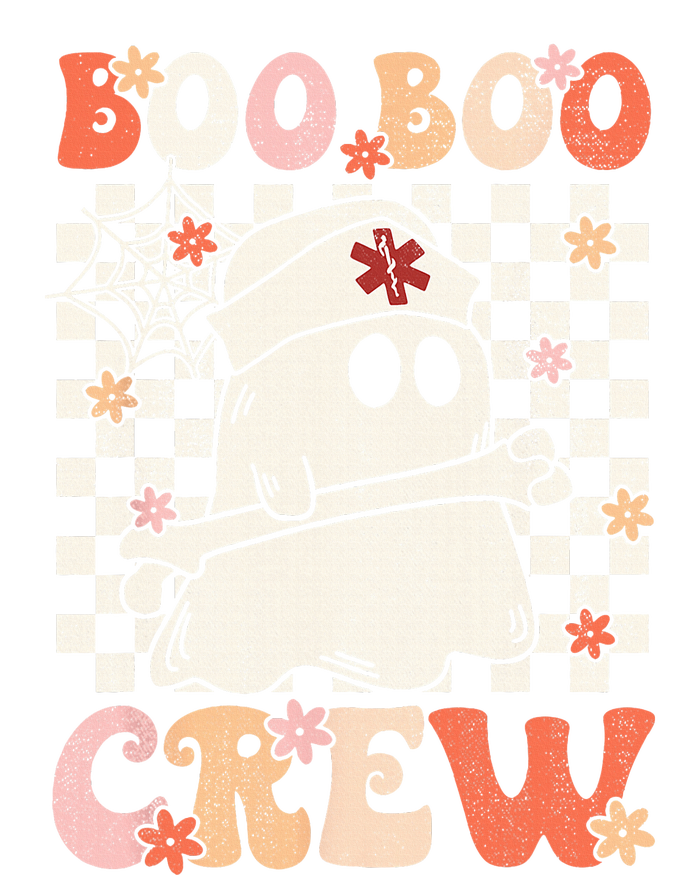 Groovy Boo Boo Crew Nurse Ghost Paramedic EMT EMS Halloween Kids Hoodie