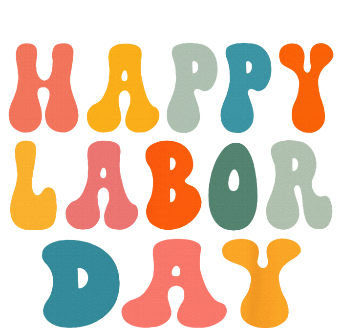 Happy Labor Day Rainbow Labor Day T-Shirt