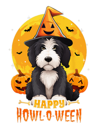 Sheepadoodle Halloween Dog Howl O Ween Funny Pet T-Shirt