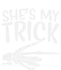 Shes My Trick Matching Couple Halloween Costume Boyfriend T-Shirt