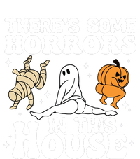 Theres Some Horrors In This House Ghost Pumpkin Halloween T-Shirt