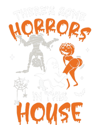 Theres Some Horrors In This House Ghost Pumpkin Halloween Hoodie