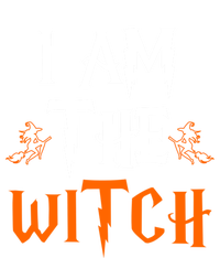 I Am The Witch Gift Button