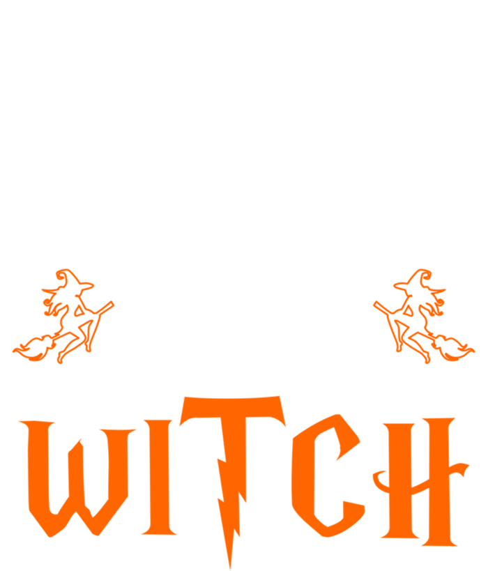 I Am The Witch Gift Button