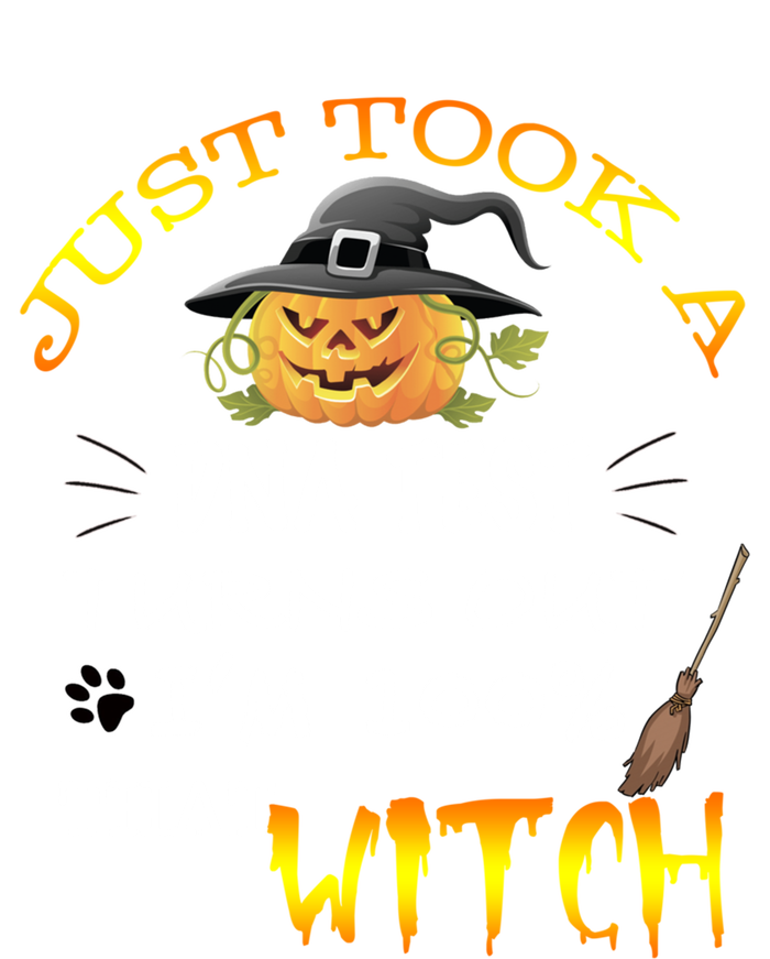 I Just Took A Dna Test Turns Out Im 100% That Witch Funny Gift Women's T-Shirt