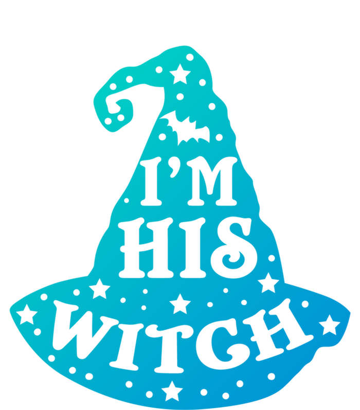 Im His Witch Couples Halloween Costumes Cute Gift 16 in Basic Backpack