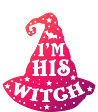 Im His Witch Couples Halloween Costumes Cute Gift T-Shirt